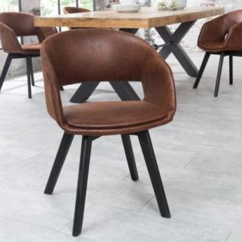 NORDIC STAR barna mikroszálas szék kép