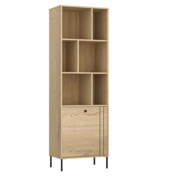 Nyitott polc, cremona tölgy, COLEN 1D kép