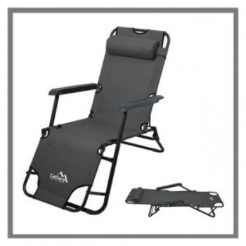 Nyugágy / fotel comfort antracit 13513 kép