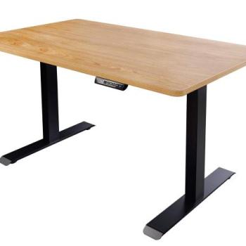 OAK DESK barna mdf íróasztal kép