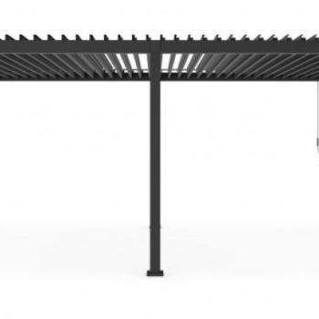 OCEAN antracit pergola 3,6x6 m kép