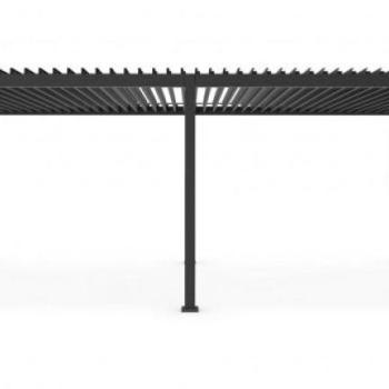 OCEAN antracit pergola 3,6x7,2 m kép