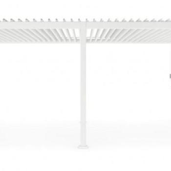 OCEAN fehér pergola 3,6x6 m kép