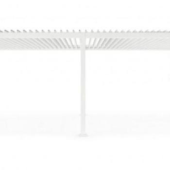 OCEAN fehér pergola 3,6x7,2 m kép