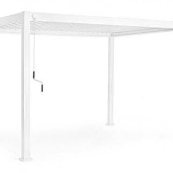 OCEAN fehér pergola 3x4 m kép