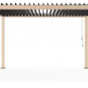 OCEAN tölgy pergola 3x4 m kép