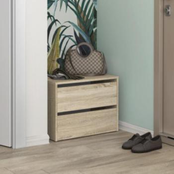 Odell Modo cipősszekrény, 60x44x36 cm, sonoma kép