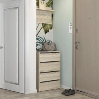 Odell Modo X2 komód, 60x88x36 cm, sonoma kép