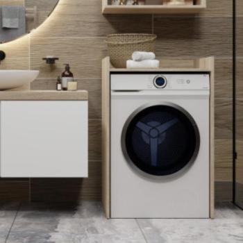 Odell Pola NP fürdőszoba szekrény, 64x97,5x50 cm, sonoma kép