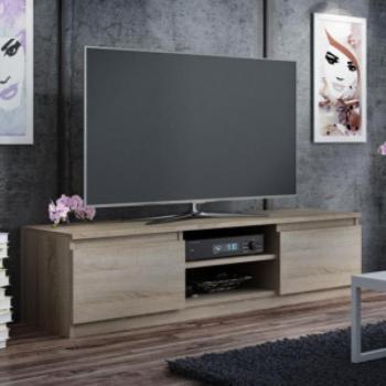 Odell RTV140 TV állvány, 140x36x40 cm, sonoma kép