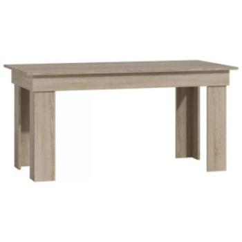 Odell SO M étkezőasztal, 160x75x80 cm, sonoma kép