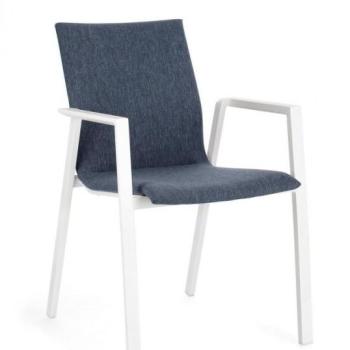 ODEON II kék és fehér szék kép