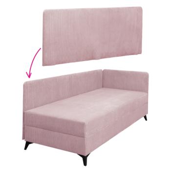 Oldallap heverőhöz, rózsaszín, ISIB kép