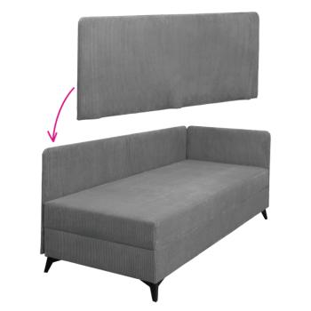 Oldallap heverőhöz, sötétszürke, ISIB kép