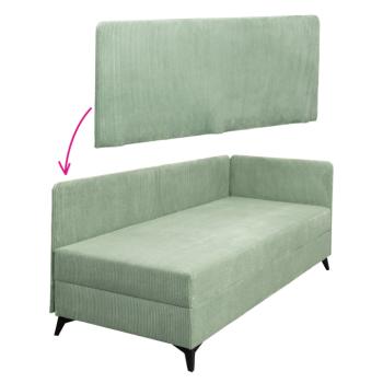 Oldallap heverőhöz, zöld, ISIB kép