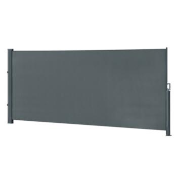 Oldalsó válaszfal, antracit, 3x1,6 m, TAKSA NEW TYP 3 kép