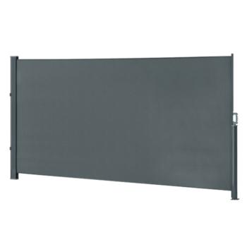 Oldalsó válaszfal, antracit, 3x1,8 m, TAKSA NEW TYP 2 kép