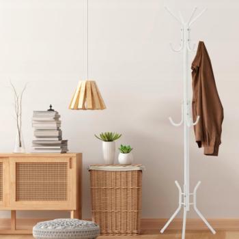 OMER Szabadon álló fogas - fehér kép