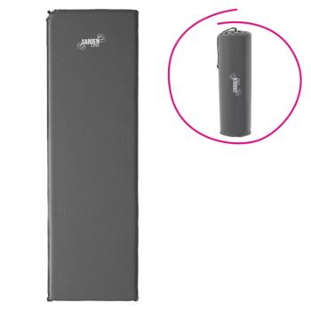 Önfelfújódó kempingszőnyeg, szürke, BAILON kép