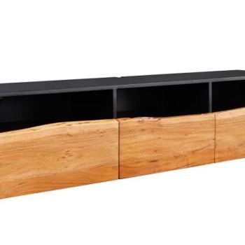 ORGANIC ARTWORK akácfa TV szekrény falrarögzíthető kép