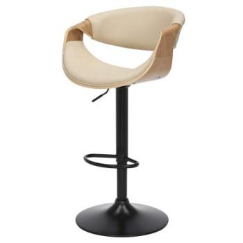 ORGANIC bézs műbőr bárszék kép