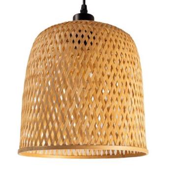 ORGANIC LIVING bambusz függőlámpa 25cm kép