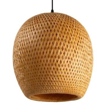ORGANIC LIVING bambusz függőlámpa 35cm kép