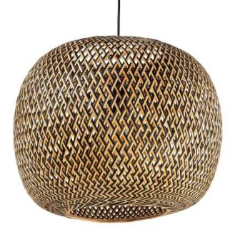 ORGANIC LIVING bambusz függőlámpa 45cm kép
