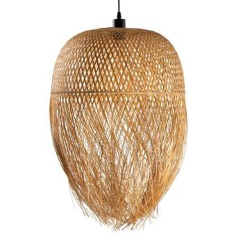 ORGANIC LIVING bambusz függőlámpa 65cm kép