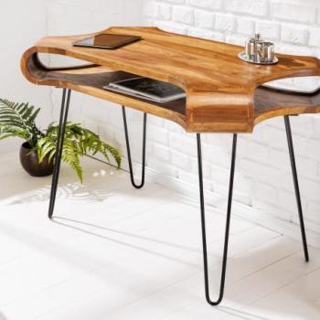 ORGANIC LIVING barna fa íróasztal 120cm kép