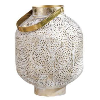 ORIENT antik-arany lámpa 25cm kép