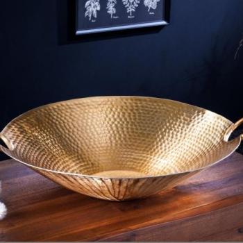 ORIENT arany alumínium dekortál 55cm kép