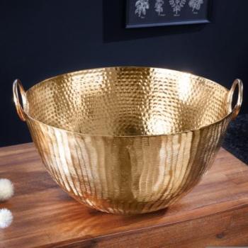 ORIENT arany alumínium tálca 40cm kép