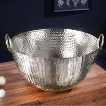 ORIENT ezüst alumínium tálca 40cm kép