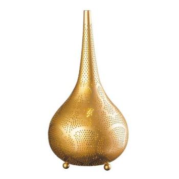 ORIENT LIVING arany vas állólámpa kép