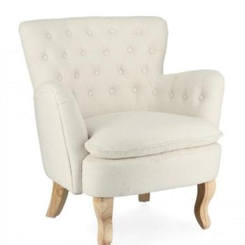 ORLINS Bézs Szövet Fotel kép