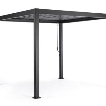 PACIFIC antracit pergola 3x3 m kép