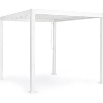 PACIFIC fehér pergola 3x3 m kép