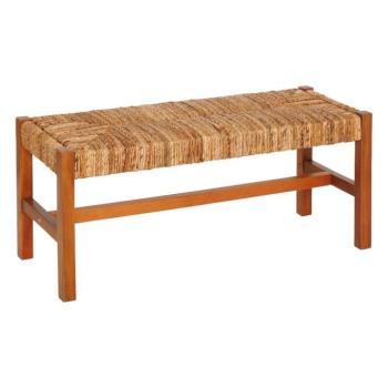 Pad, rattan - akácfa, 102x46 cm - BANANIER kép