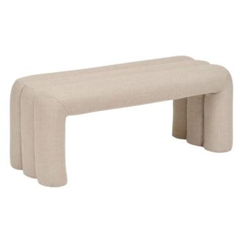Pad U alakú, szövet 102x43 cm, krém - UBULE kép