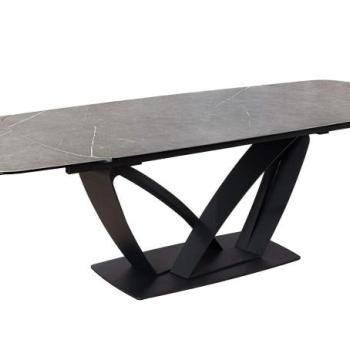 PAPILLON grafit kerámia étkezőasztal 260cm kép