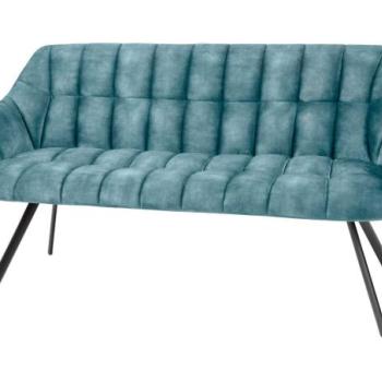 PAPILLON türkiz bársony ülőpad 165cm kép