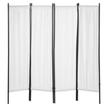 Paraván, fehér/fekete, KARIS kép