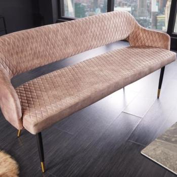 PARIS pezsgőszürke szövet ülőke 160cm kép