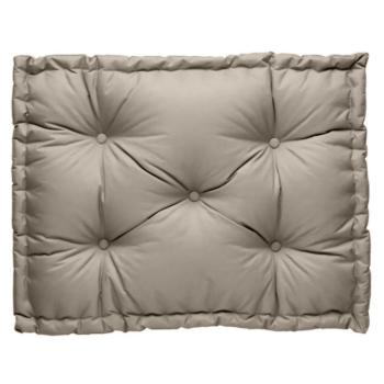 Párna raklapos ülőgarnitúrához, barnásszürke Taupe, LEGNO kép