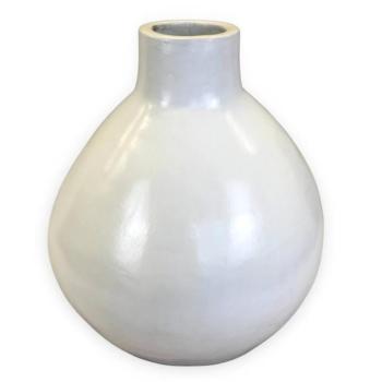 PASIR PUTIH fehér váza kép