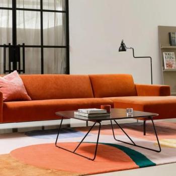 PAUL terrakotta moduláris sarokkanapé kép