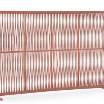 PAXSON rózsaszín kültéri térelválasztó 180cm kép