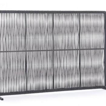 PAXSON sötétszürke kültéri térelválasztó 180cm kép