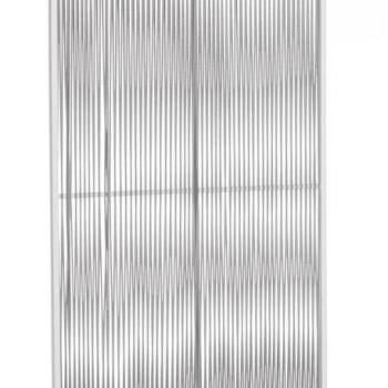 PAXSON szürke kültéri térelválasztó 120cm kép